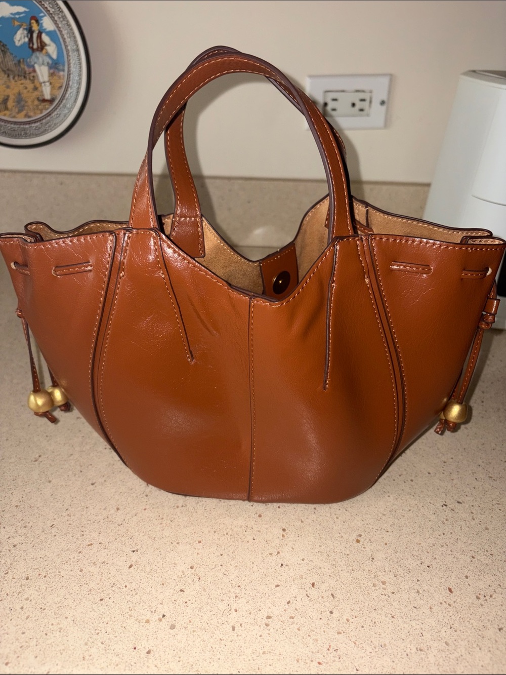 Zara satchel